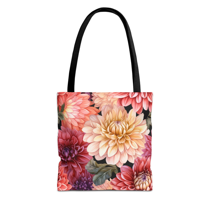 Dahlia Market Bag Design #2